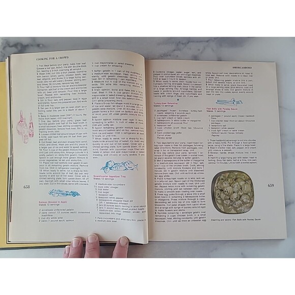 Family Circle Illustrated Library Of Cooking Volume 6 - Picture 6 of 10